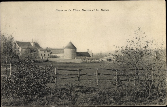 KP Bures Essonne, Le Vieux Moulin et les Haras