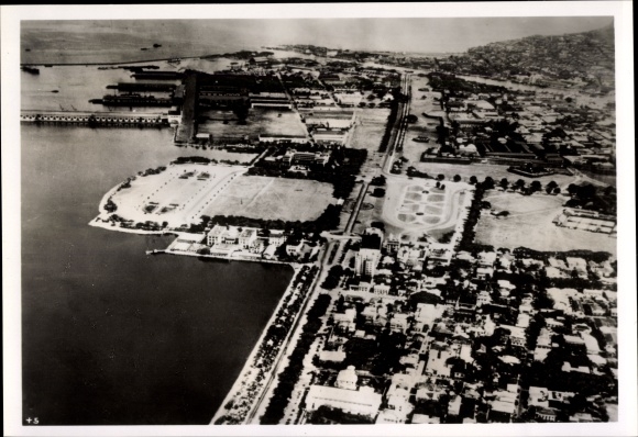 Foto Heinrich Hoffmann, Japaner besetzen am 02.01.42 die Hauptstadt Manila, 02.01.1942