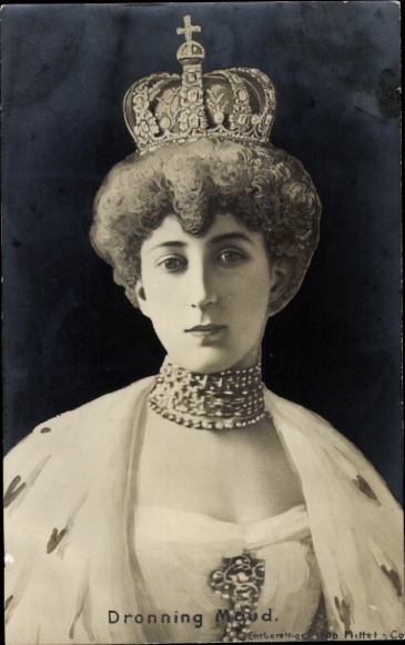 KP Królowa Maud z Norwegii, Portret