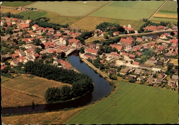 PC Nordseebad Carolinensiel Wittmund in Ostfriesland, aerial photo