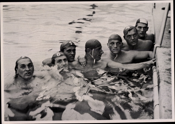 Collection picture Olympia 1936, Hungarian water polo team