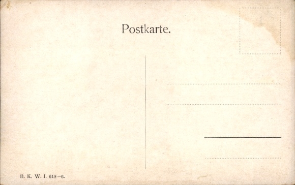Artist Postcard Witt, F, Railway in Winter