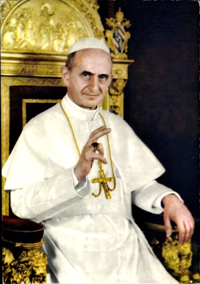 Picture Pope Paul VI, portrait