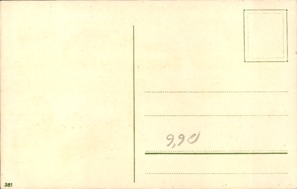 Kunstenaar litho Wielandt, Manuel, Pallanza Verbania Piemonte, kustgebied, boten