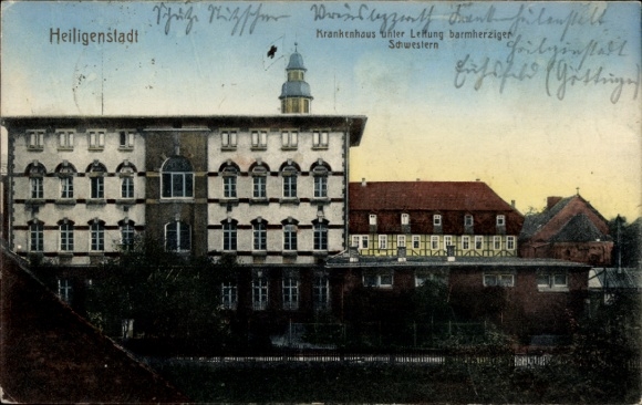 KP Heilbad Heiligenstadt Eichsfeld Turyngia, szpital pod kierunkiem Sióstr Miłosierdzia