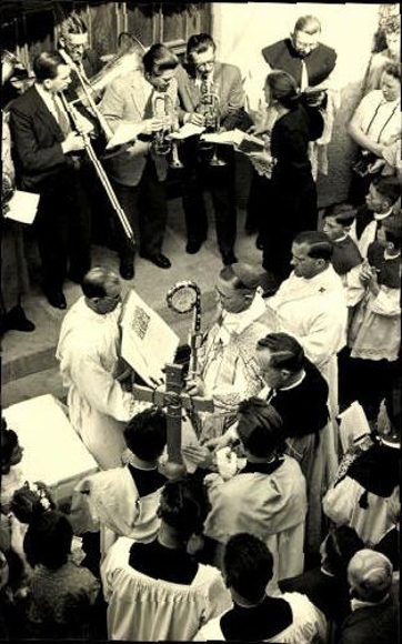 29 photos Bad Düben an der Mulde Saxony, Kirchweih 1957