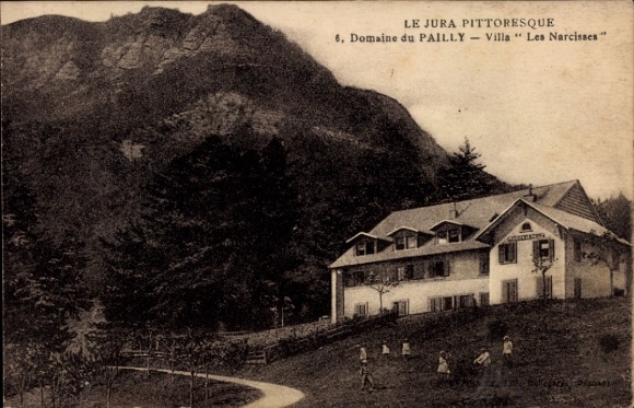 CPA Jura, Domaine du Pailly, Villa Les Narcisses