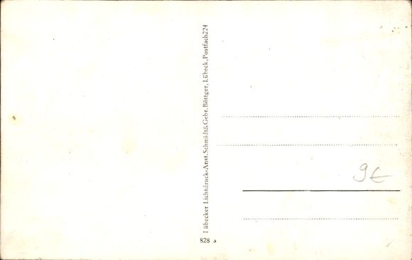 Postcard Dresden Klotzsche, Glauer's Liliputaner-Truppe