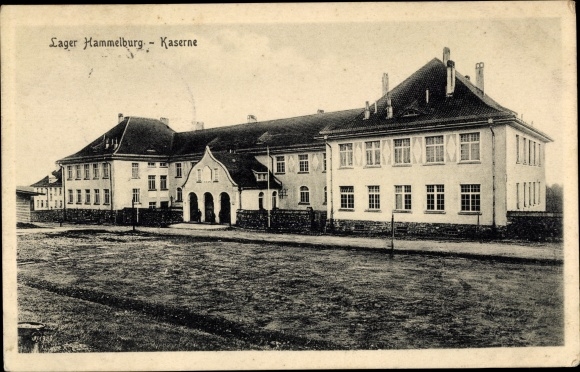 PC Hammelburg in Lower Franconia Bavaria, camp, barracks