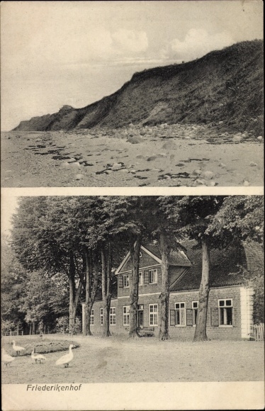 Postcard Döhnsdorf Wangels in Ostholstein, Friederikenhof