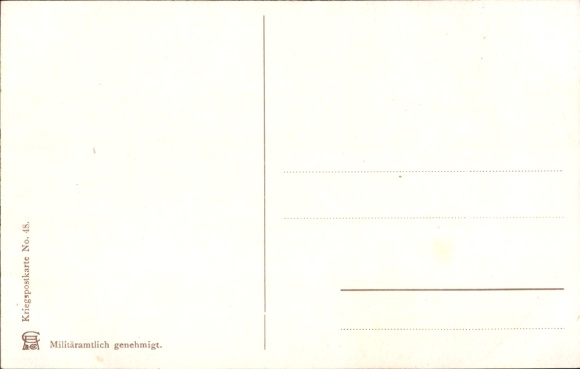 Artist Postcard Engelhard, POE, Tell us something about the Hindenburg, war veteran, children