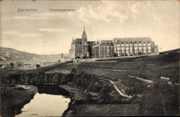 Ak Ahrweiler an der Ahr, Ursulinenkloster