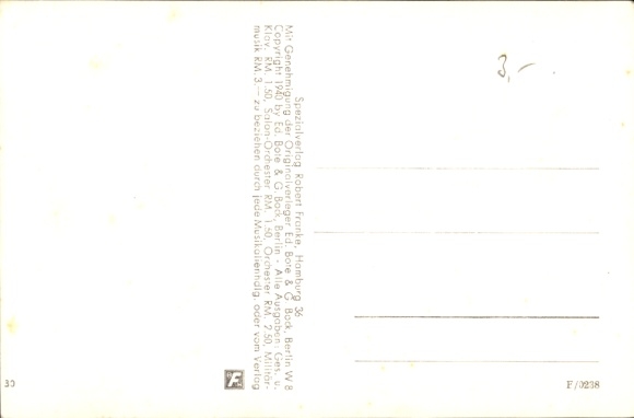 Song Postcard The steel wings flash, H. Anacker, Herms Niel, Junkers Ju 87 B fighter plane