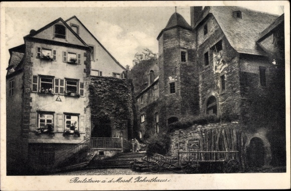 PC Beilstein on the Moselle, tithe house