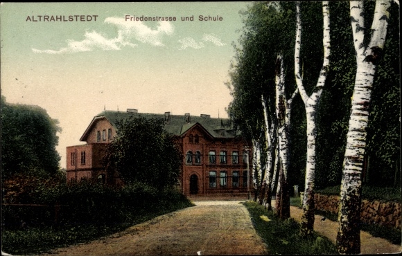 PC Hamburg Wandsbek Rahlstedt, Friedenstrasse and school