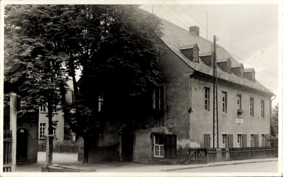 Foto Ak Gersdorf in Sachsen, Gasthof