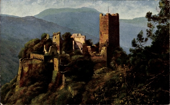 PC Ribeauvillé Rappoltsweiler Alsace Haut Rhin, Ulrichsburg