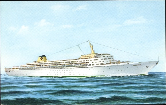 Ak Dampfer Oceanic, Home Lines