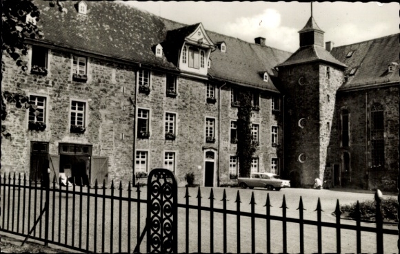 PC Hückeswagen in the Oberbergisches Kreis, castle
