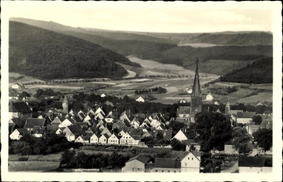 Lüdge in Westphalia, Panorama