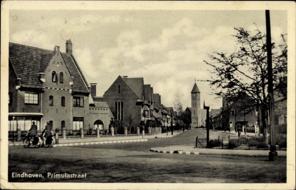 KP Eindhoven Brabancja Północna Holandia, Primulastraat