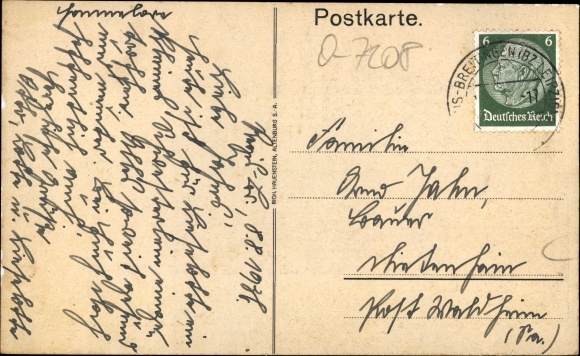 PC Regis Breitingen Leipzig district Saxony, city views, bridge, town hall, post office