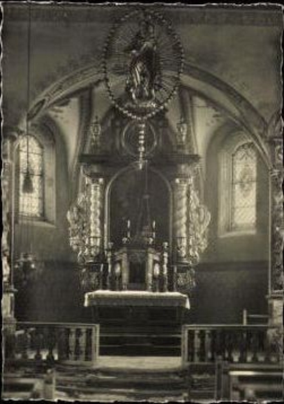 10 old photos of the parish of Tännesberg in the Upper Palatinate, in the appropriate booklet, various views