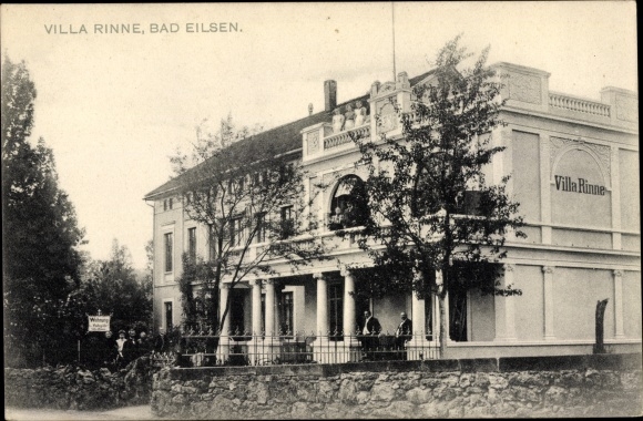 Postcard Bad Eilsen in Lower Saxony, Villa Rinne