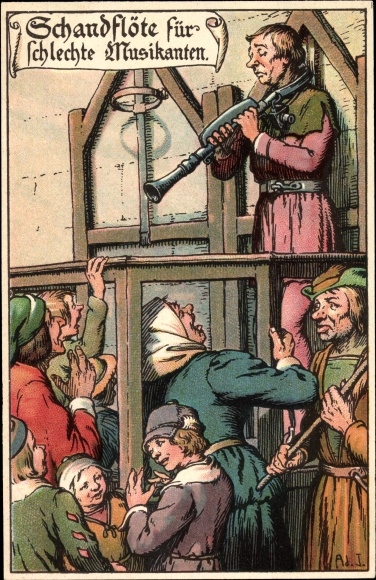 Artist Chromo-Litho Jodolfi, Whistle for Bad Musicians