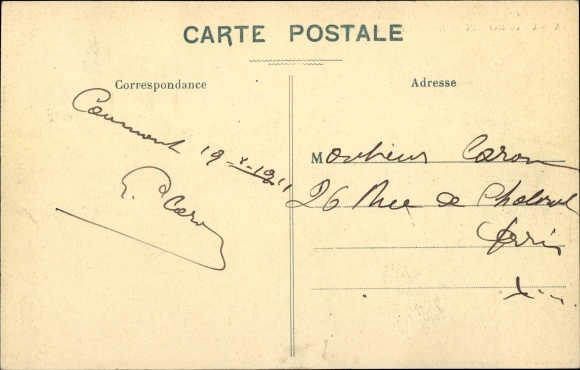 Postcard La Bouille Moulineaux Seine Maritime, Chateau du Rovray