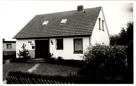 Photo North Sea resort Wangerooge in East Frisia, House Keen Tied, Im Dorfgroden 20