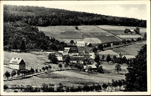 KP Rehefeld Zaunhaus Altenberg w Rudawach, widok całkowity