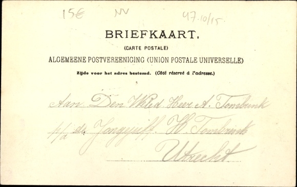 Postcard Jamestown St. Helena, Markt en Kerk, Kirche, Markt