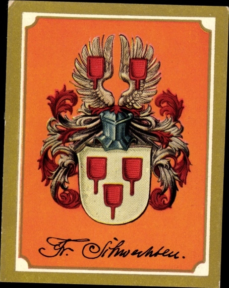 Collection picture Glorious German coats of arms Photo 227 Franz Schwechten, architect