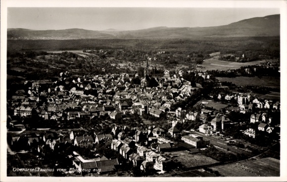 Ak Oberursel in Taunus Hessen, algemeen uitzicht