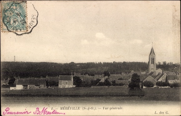 KP Mereville Essonne, Vue generale