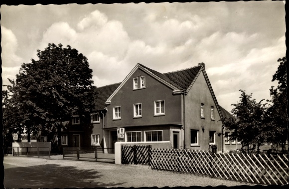 Ak Bramey Unna in Westfalen, Gartenrestaurant Schäfer Gärtner
