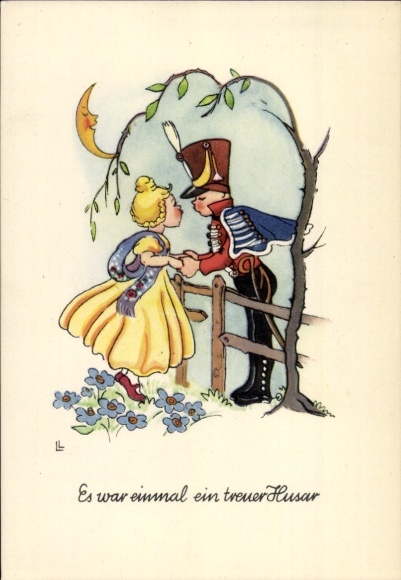 Artist PC Lauterborn, Liesel, Once upon a time there was a loyal hussar