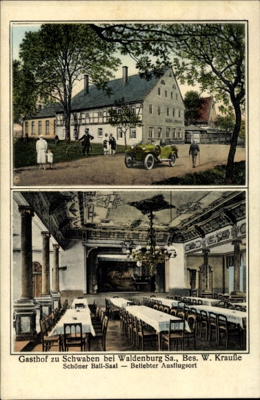 PC Waldenburg in Saxony, inn in Swabia
