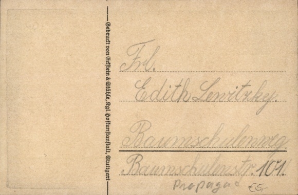 Artist Postcard Last blow is the 8th war bond, man with sword