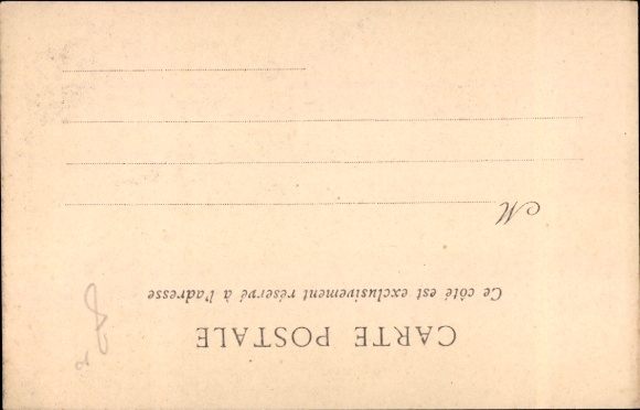 Artist Postcard Orens, Affair Humbert Crawfort, Inheritance Fraud, Therese Humbert