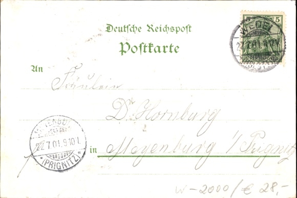 Chromo-Litho Schulau Wedel Schleswig Holstein, Establishment at Parnass, Fischer