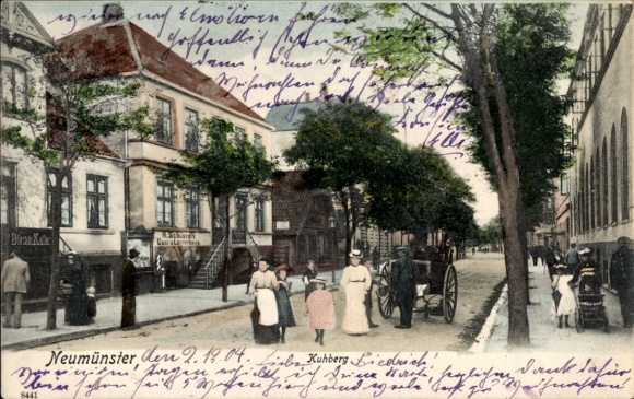 Ak Neumünster in Holstein, Kuhberg