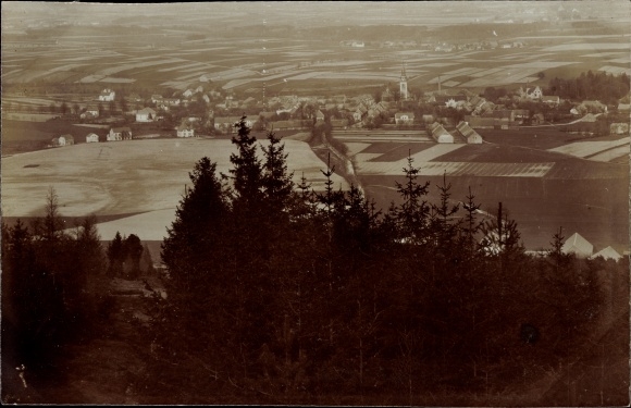 Foto Ak Kamenz, Panorama