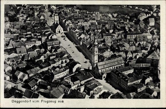 PC Deggendorf in Niederbayern, nice detailed view