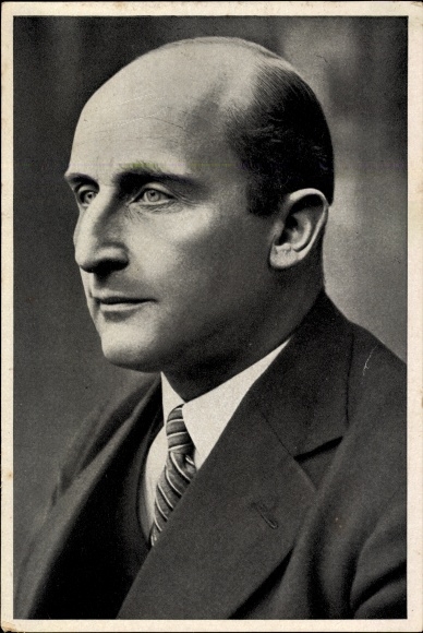 Collection picture Olympia 1936, architect Werner March, builder of the Olympic Stadium