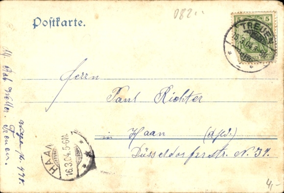 Postcard Rodewisch in Vogtland Saxony, Falkenstein, Auerbach, Lengenfeld, Treuen