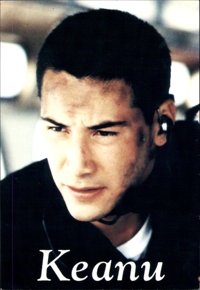 Ak-acteur Keanu Reaves in Speed