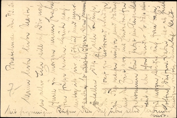 Postcard Buxtehude in Lower Saxony, Ostfleet, Westfleet, shops