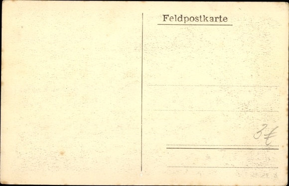 Artist PC Lorraine Meurthe et Moselle, Thal impriestwald, Pentecost 1915, general view